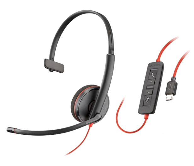 Poly Blackwire C3210 USB-C - 1227165 - zdjęcie